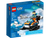 LEGO City Arctic Explorer Snowmobile 5+ 70Pcs 60376