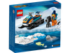 LEGO City Arctic Explorer Snowmobile 5+ 70Pcs 60376