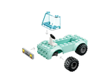 LEGO City Vet Van Rescue 4+ 58Pcs 60382