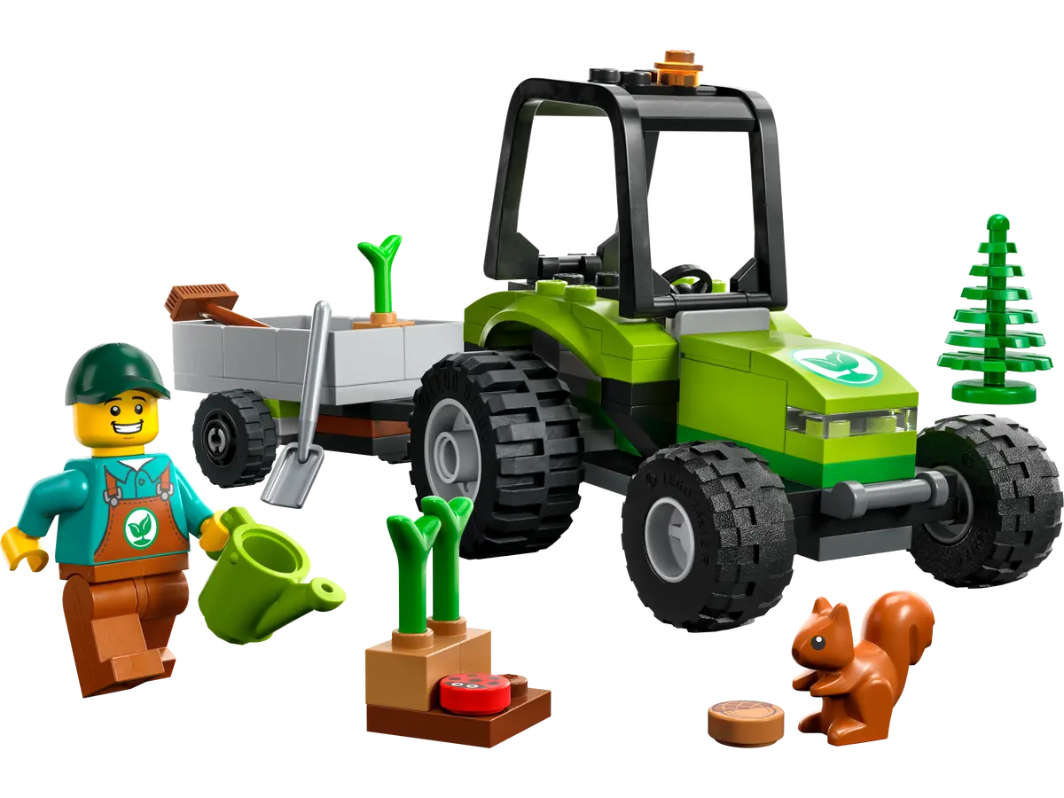 LEGO City Park Tractor 5+ 86Pcs 60390