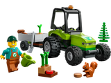 LEGO City Park Tractor 5+ 86Pcs 60390