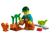 LEGO City Park Tractor 5+ 86Pcs 60390
