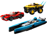 LEGO City Combo Race Pack 6+ 362Pcs 60395