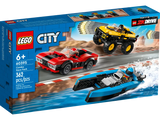 LEGO City Combo Race Pack 6+ 362Pcs 60395