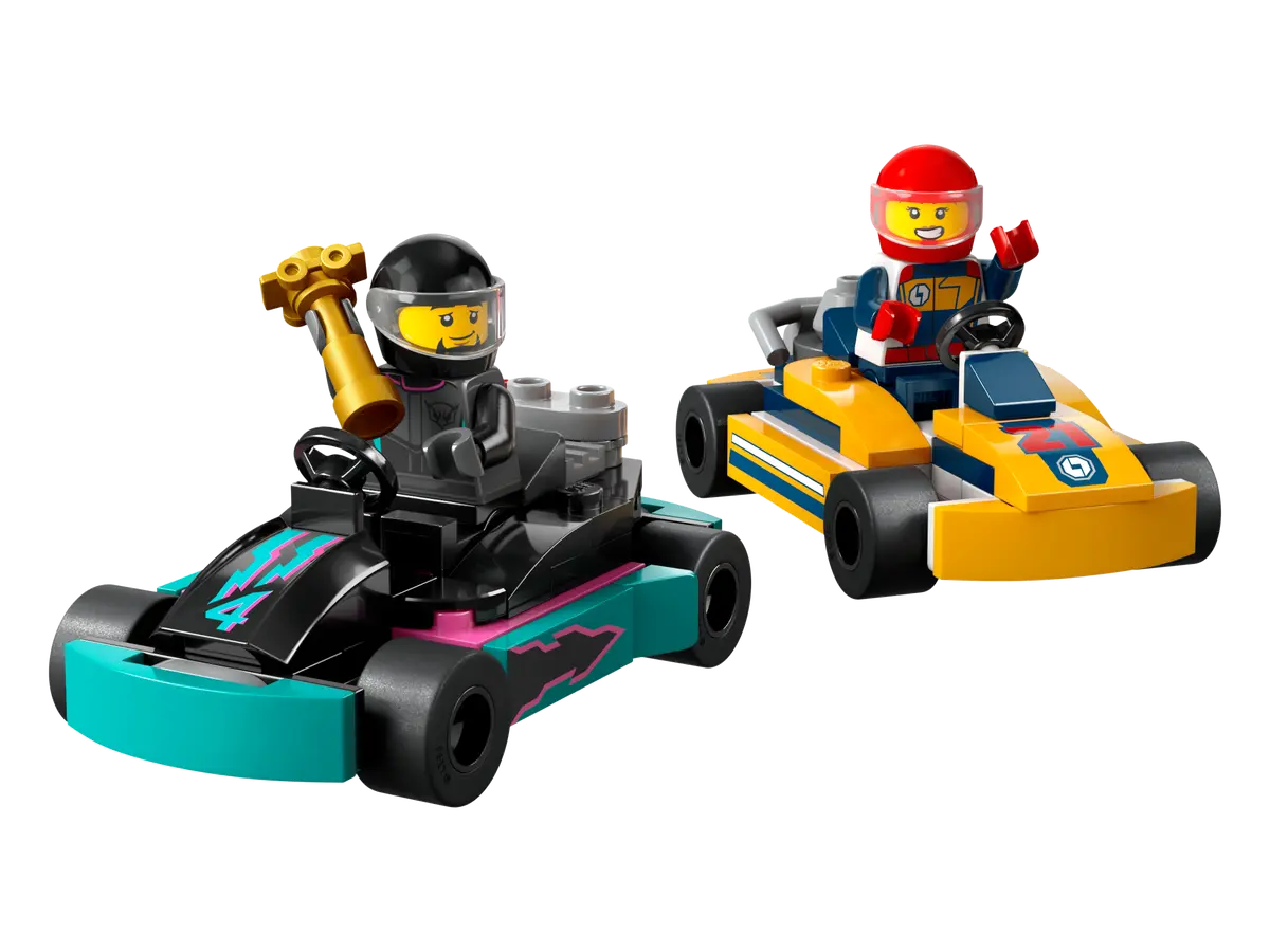 LEGO City Go-Karts and Race Drivers 5+ 99Pcs 60400