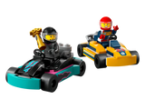 LEGO City Go-Karts and Race Drivers 5+ 99Pcs 60400