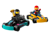 Lego City Go-Karts and Race Drivers 5+ 99Pcs 60400