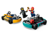 Lego City Go-Karts and Race Drivers 5+ 99Pcs 60400