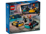 LEGO City Go-Karts and Race Drivers 5+ 99Pcs 60400