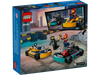 Lego City Go-Karts and Race Drivers 5+ 99Pcs 60400