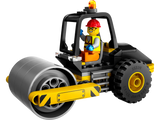 LEGO City Construction Steamroller 5+ 78Pcs 60401
