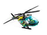 LEGO City Emergency Rescue Helicopter 6+ 226Pcs 60405