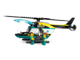 LEGO City Emergency Rescue Helicopter 6+ 226Pcs 60405