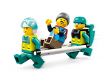 LEGO City Emergency Rescue Helicopter 6+ 226Pcs 60405