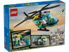 LEGO City Emergency Rescue Helicopter 6+ 226Pcs 60405