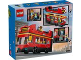 LEGO City Red Double-Decker Sightseeing Bus 7+ 384Pcs 60407