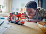 LEGO City Red Double-Decker Sightseeing Bus 7+ 384Pcs 60407