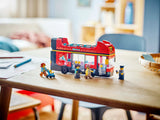 LEGO City Red Double-Decker Sightseeing Bus 7+ 384Pcs 60407