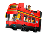 LEGO City Red Double-Decker Sightseeing Bus 7+ 384Pcs 60407