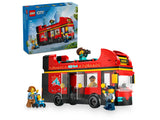 LEGO City Red Double-Decker Sightseeing Bus 7+ 384Pcs 60407
