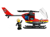 LEGO City Fire Rescue Helicopter 5+ 85Pcs 60411