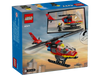 LEGO City Fire Rescue Helicopter 5+ 85Pcs 60411
