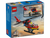 LEGO City Fire Rescue Helicopter 5+ 85Pcs 60411