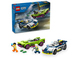 LEGO City Police Car And Muscle Car Chase 6+ 213Pcs 60415
