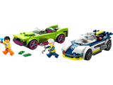 LEGO City Police Car And Muscle Car Chase 6+ 213Pcs 60415