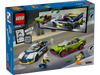 LEGO City Police Car And Muscle Car Chase 6+ 213Pcs 60415