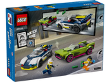 LEGO City Police Car And Muscle Car Chase 6+ 213Pcs 60415