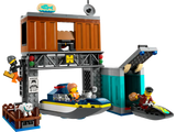 LEGO City Police Speedboat And Crooks Hideout 6+ 311Pcs 60417