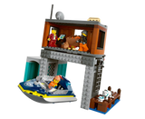 LEGO City Police Speedboat And Crooks Hideout 6+ 311Pcs 60417