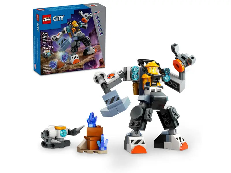 LEGO City Space Construction Mech 6+ 143Pcs 60428