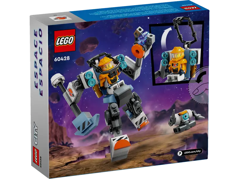 LEGO City Space Construction Mech 6+ 143Pcs 60428