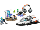 LEGO City Spaceship and Asteroid Discovery 4+ 126Pcs 60429