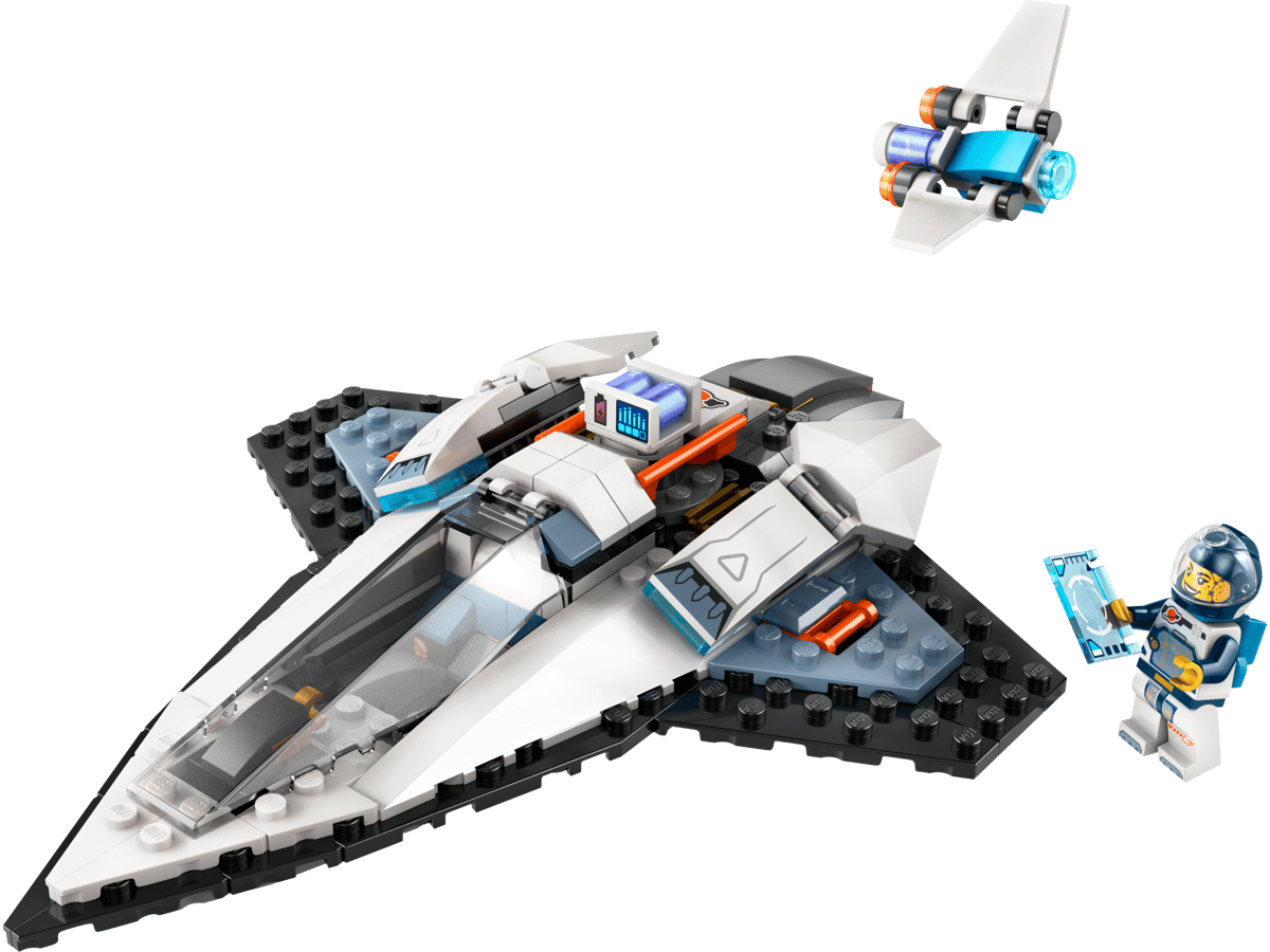 LEGO City Interstellar Spaceship 240 Pieces 6Y+ – Multicolour