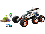 LEGO City Space Explorer Rover And Alien Life 6+ 311Pcs 60431
