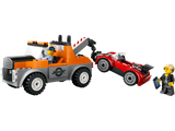 LEGO City Tow Truck And Sports Car Repair 4+ 101Pcs 60435