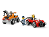 LEGO City Tow Truck And Sports Car Repair 4+ 101Pcs 60435