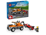 LEGO City Tow Truck And Sports Car Repair 4+ 101Pcs 60435