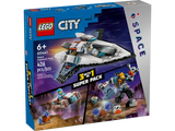 LEGO City Spaceship and Asteroid Discovery 4+ 126Pcs 60429