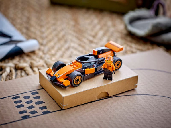 LEGO City F1 Driver With Mclaren Race Car 6+ 86Pcs 60442