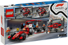 LEGO City F1 Pit Stop & Pit Crew With Ferrari Car 6+ 322Pcs 60443