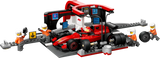 LEGO City F1 Pit Stop & Pit Crew With Ferrari Car 6+ 322Pcs 60443