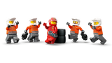 LEGO City F1 Pit Stop & Pit Crew With Ferrari Car 6+ 322Pcs 60443