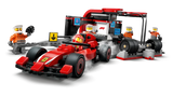 LEGO City F1 Pit Stop & Pit Crew With Ferrari Car 6+ 322Pcs 60443