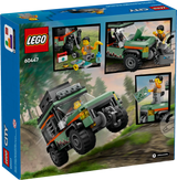 LEGO City Off-Road 4x4 Mountain Truck 221 Pieces Multicolour
