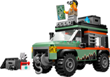 LEGO City Off-Road 4x4 Mountain Truck 221 Pieces Multicolour