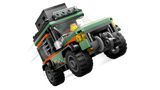 LEGO City Off-Road 4x4 Mountain Truck 221 Pieces Multicolour